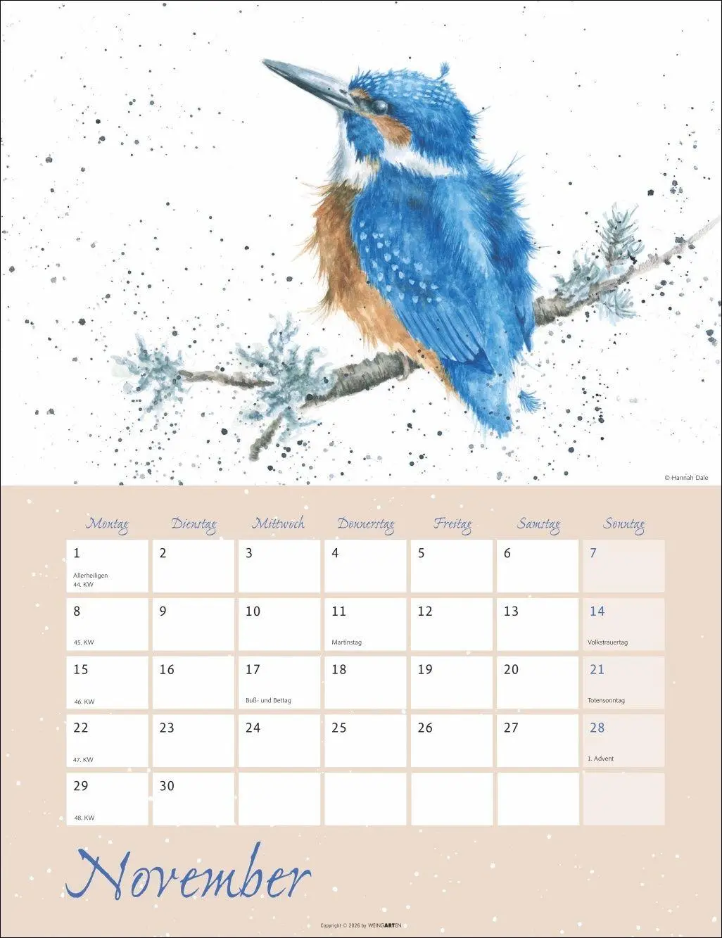Bild: 9783839904657 | Country Life Kalender 2027 | Hannah Dale | Kalender | 14 S. | Deutsch