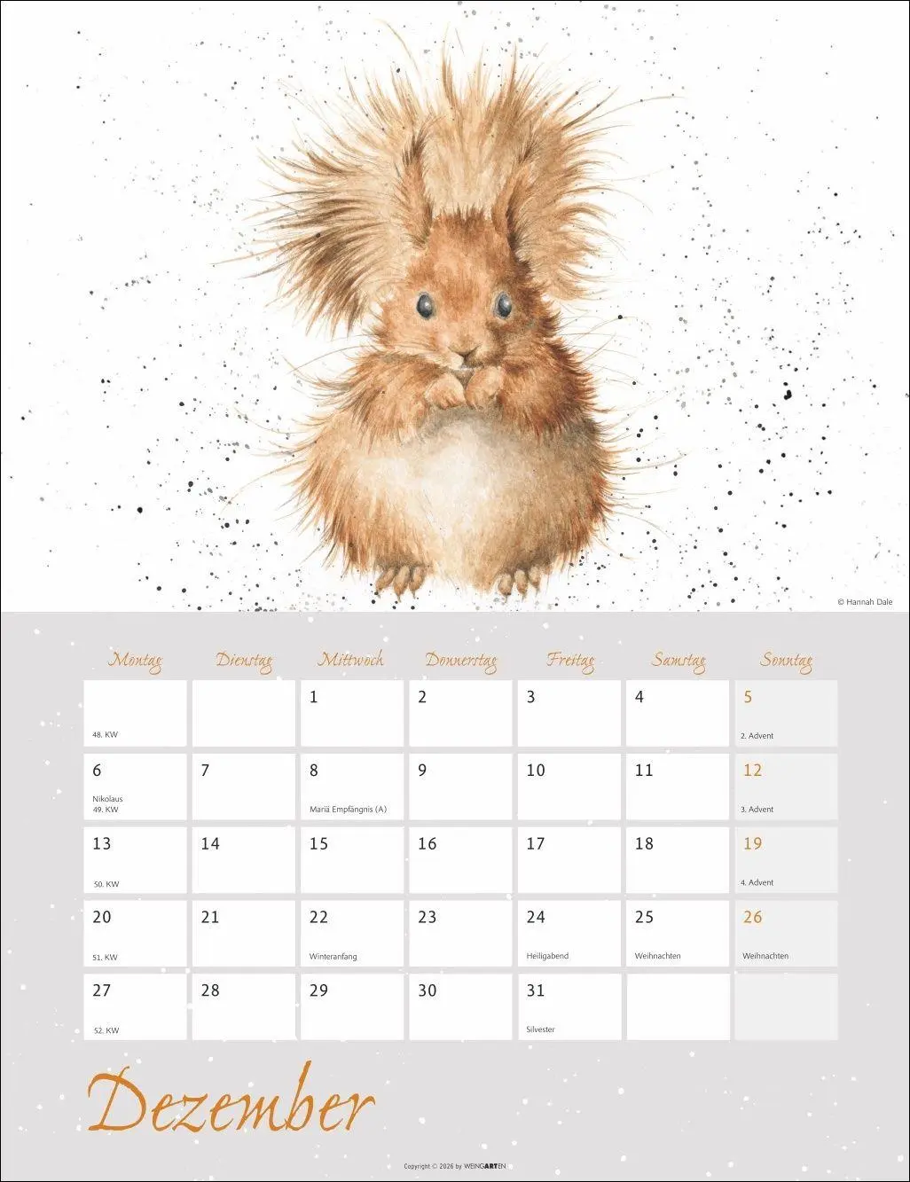 Bild: 9783839904657 | Country Life Kalender 2027 | Hannah Dale | Kalender | 14 S. | Deutsch
