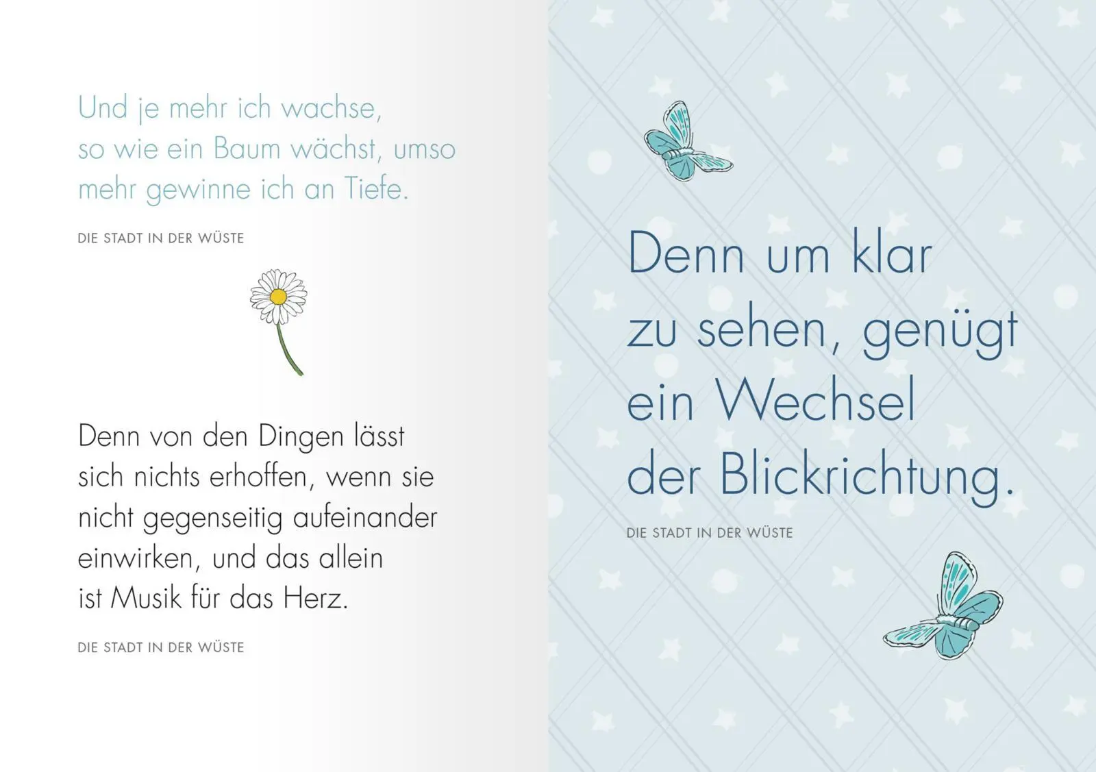 Bild: 9783845844657 | Man sieht nur mit dem Herzen gut. Die schönsten Zitate von Antoine...