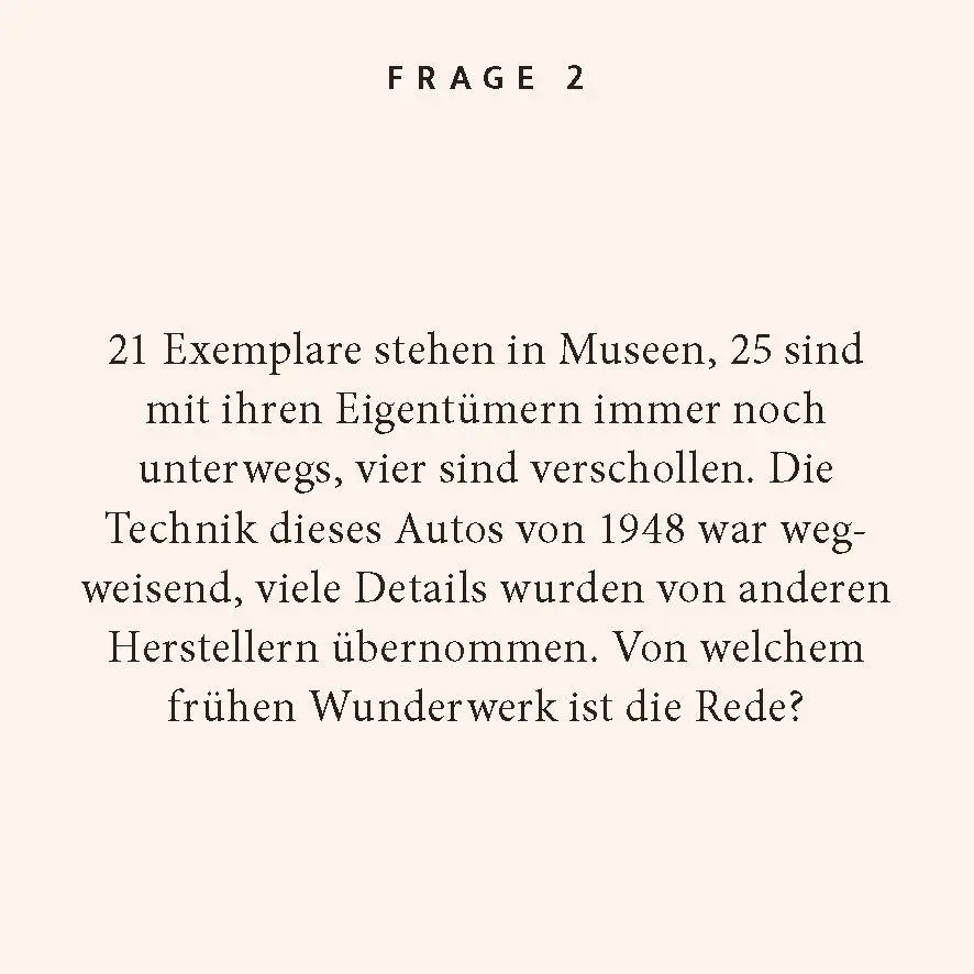 Bild: 9783899784657 | Automobil-Quiz | Günther Fischer | Taschenbuch | Quiz im Quadrat