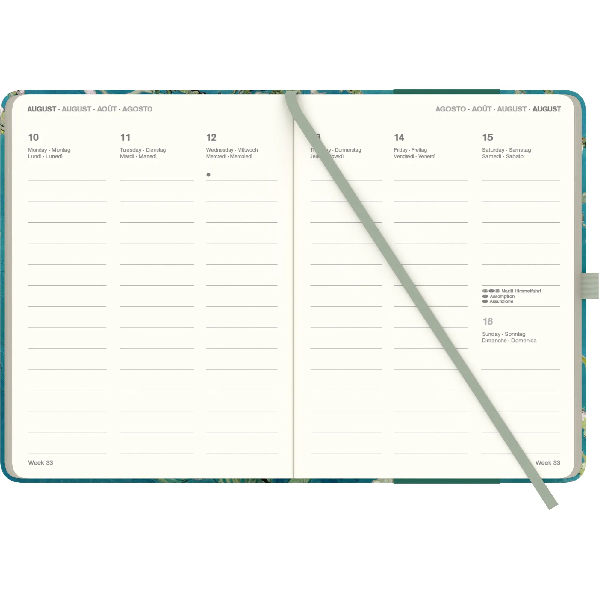 Bild: 4069095004757 | Vincent van Gogh 2026 - Buchkalender - Taschenkalender -...