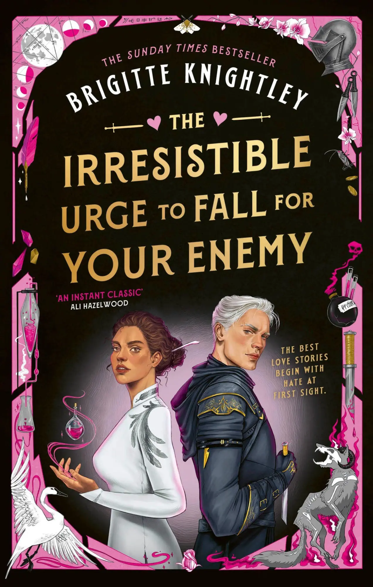 Cover: 9780356524757 | The Irresistible Urge to Fall For Your Enemy | Brigitte Knightley