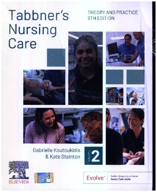 Cover: 9780729544757 | Tabbner's Nursing Care 2 Vol Set | Theory and Practice | Englisch