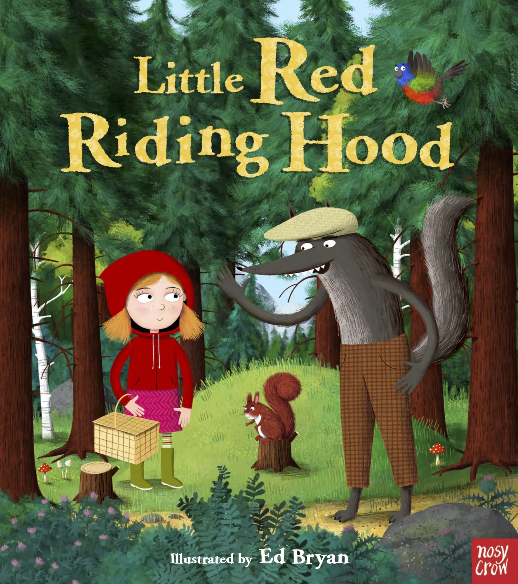 Cover: 9780857634757 | Fairy Tales | Little Red Riding Hood | Nosy Crow Ltd | Taschenbuch