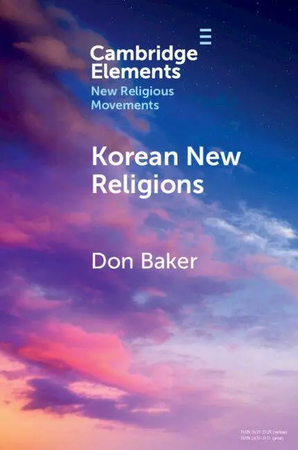 Cover: 9781009614757 | Korean New Religions | Don Baker | Taschenbuch | Englisch | 2025