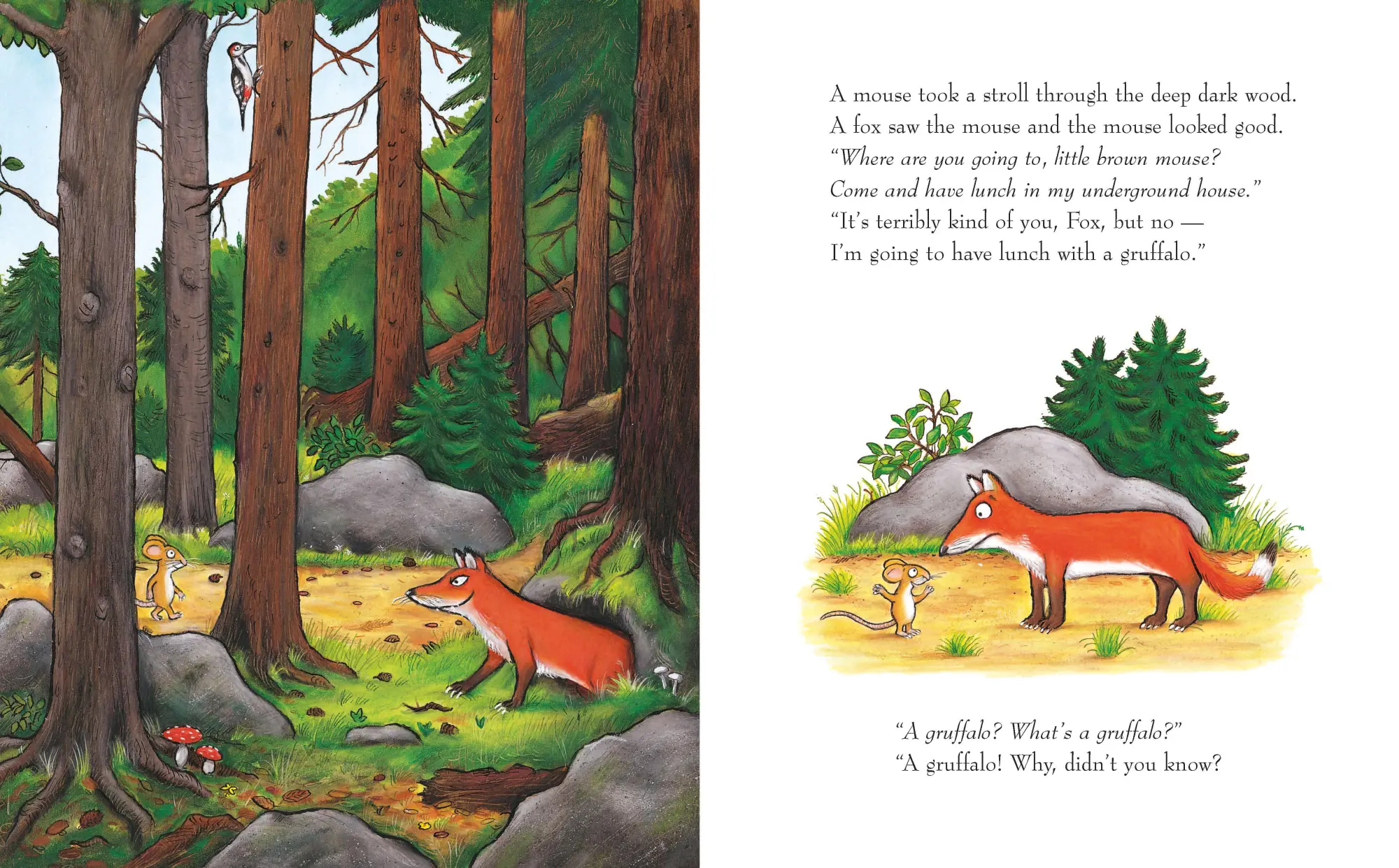 Bild: 9781509804757 | The Gruffalo | Julia Donaldson | Taschenbuch | Der Grüffelo | 32 S.