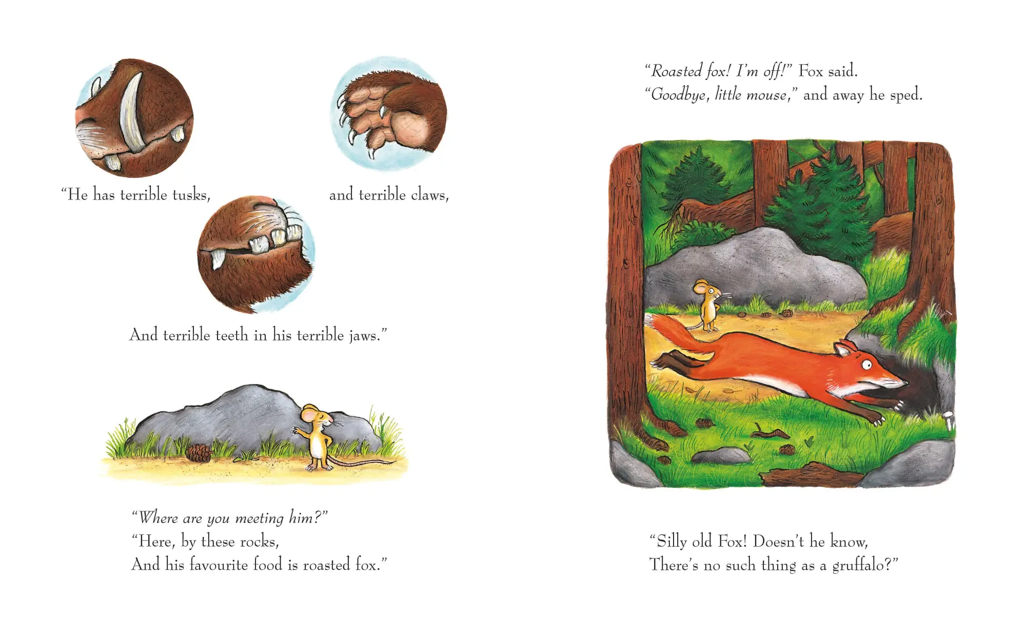 Bild: 9781509804757 | The Gruffalo | Julia Donaldson | Taschenbuch | Der Grüffelo | 32 S.