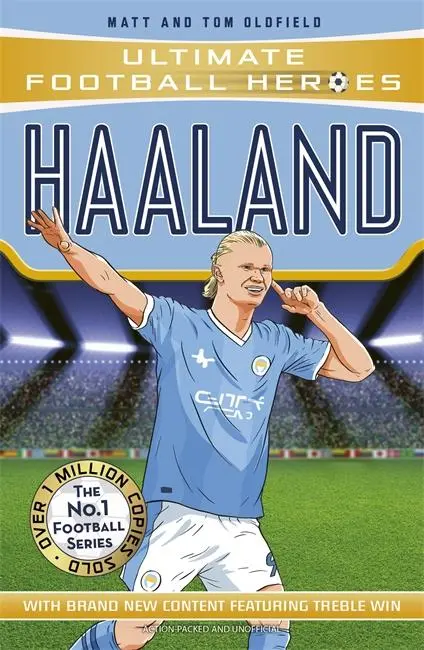 Cover: 9781789464757 | Ultimate Football Heroes: Haaland (Goal Machines 1) | Oldfield (u. a.)