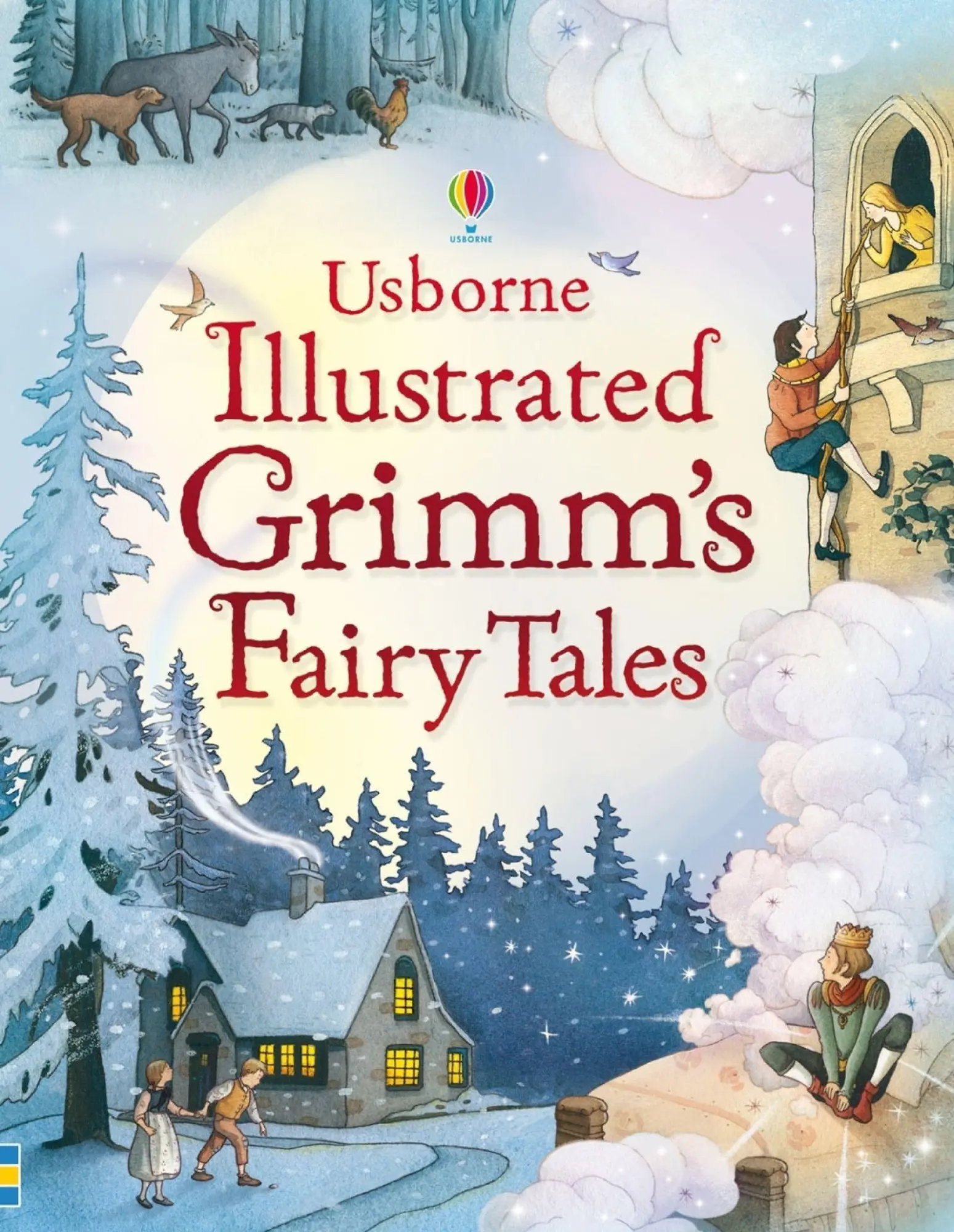 Cover: 9781836054757 | Illustrated Grimm's Fairy Tales | Ruth Brocklehurst (u. a.) | Buch