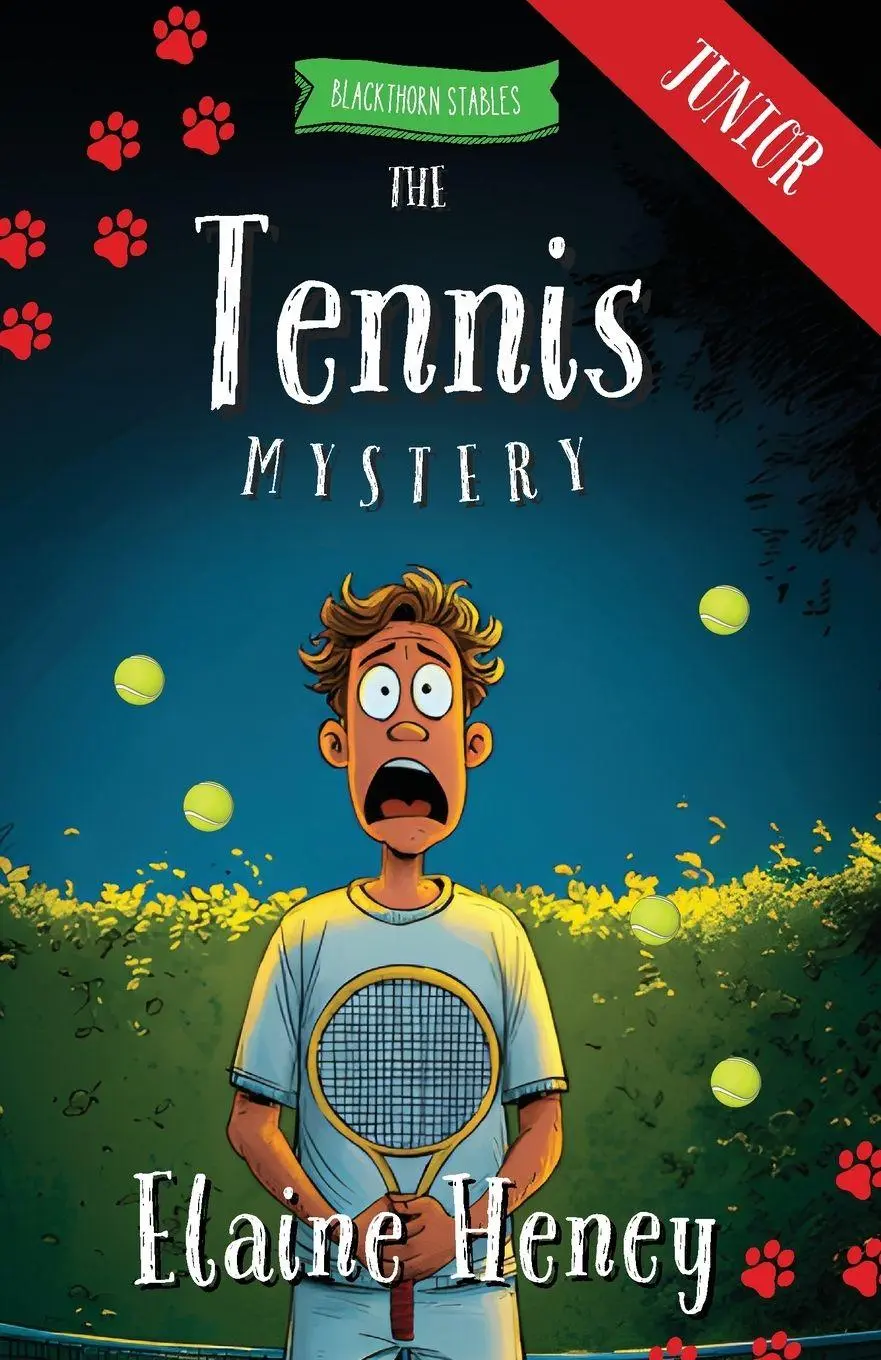 Cover: 9781917234757 | The Tennis Mystery - Blackthorn Stables Junior | Elaine Heney | Buch