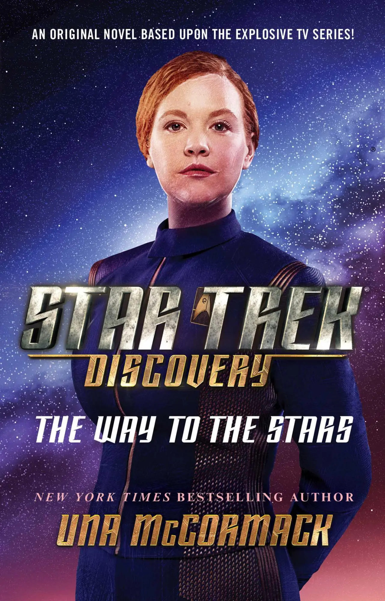 Cover: 9781982104757 | Star Trek: Discovery: The Way to the Stars | Una McCormack | Buch