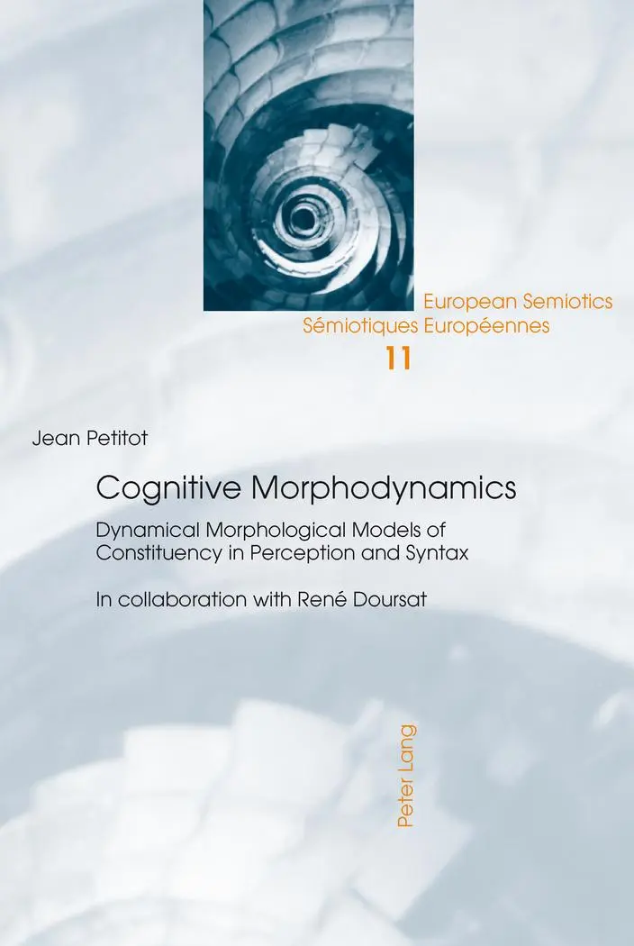 Cover: 9783034304757 | Cognitive Morphodynamics | Jean Petitot | Taschenbuch | Englisch