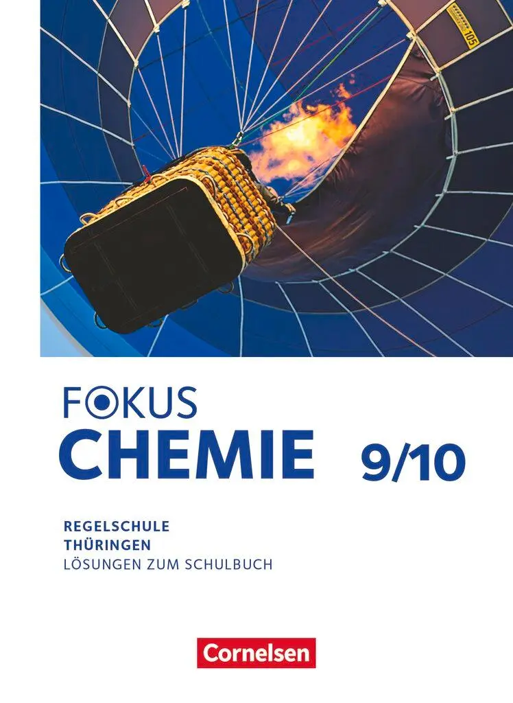 Cover: 9783060114757 | Fokus Chemie 9./10. Schuljahr - Mittlere Schulformen - Thüringen...
