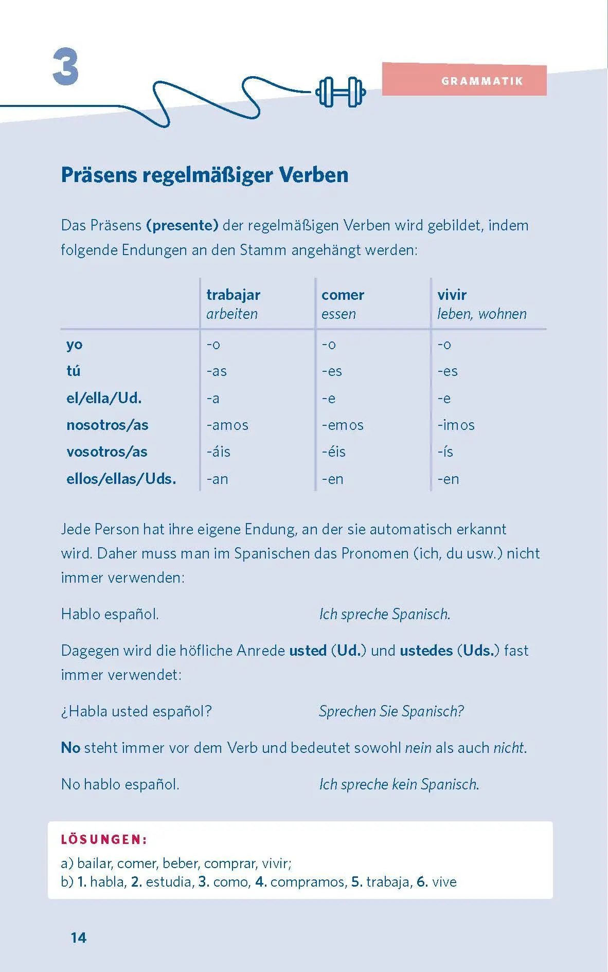 Bild: 9783125624757 | PONS 10-Minuten-Workout Spanisch | Schnelle Übungen für zwischendurch