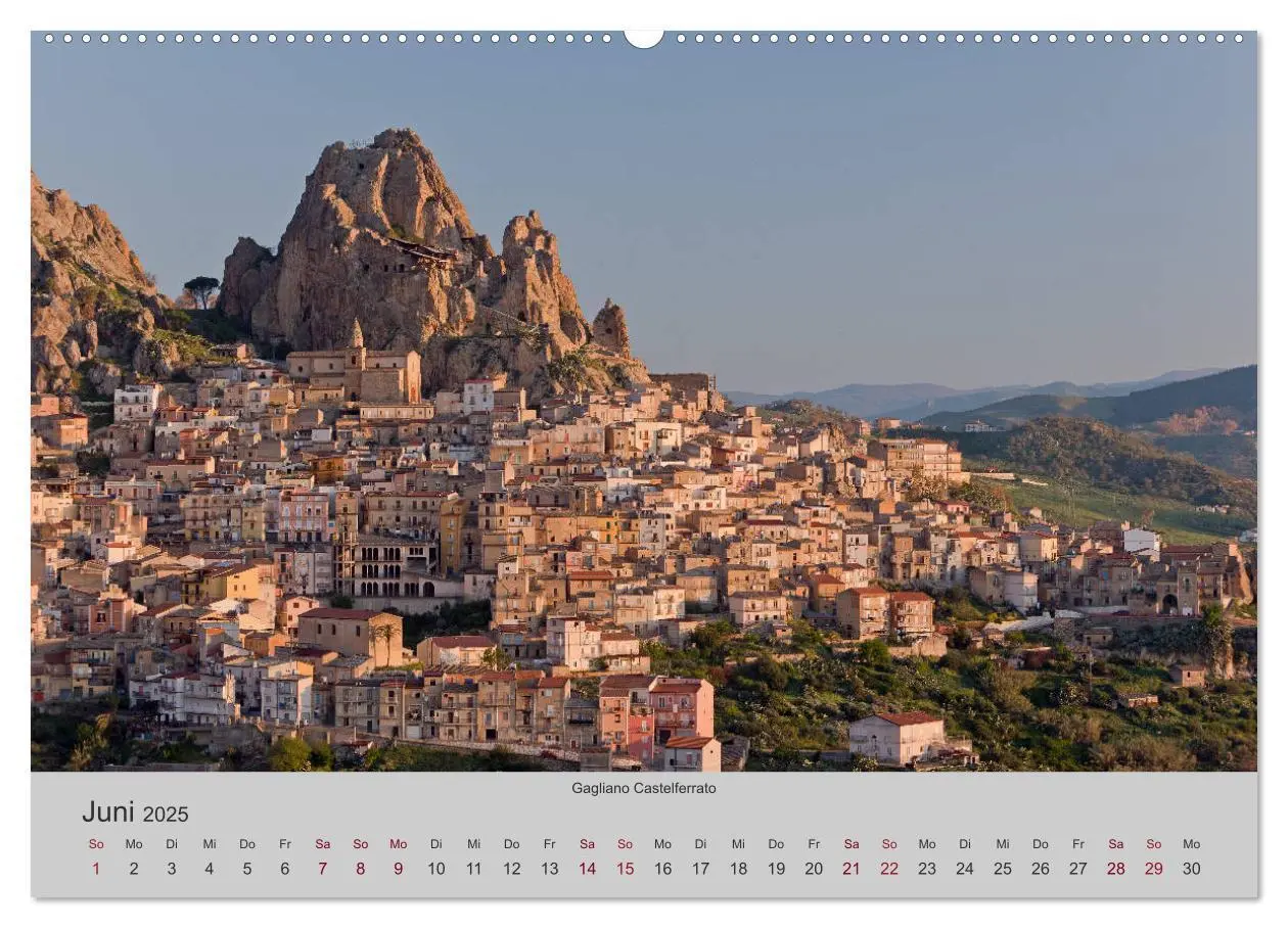 Bild: 9783435354757 | Sizilien 2025 (Wandkalender 2025 DIN A2 quer), CALVENDO Monatskalender