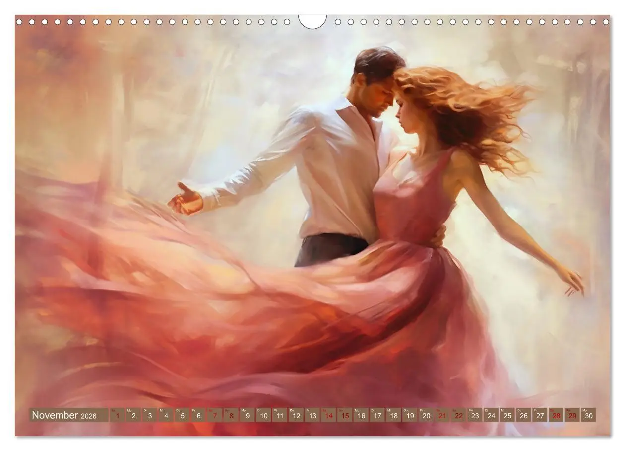 Bild: 9783457514757 | Tanz Leidenschaft in Bewegung (Wandkalender 2026 DIN A3 quer),...