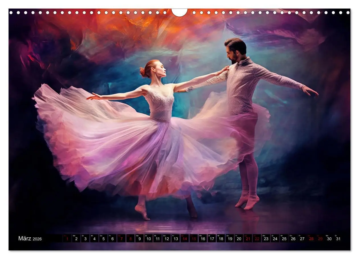 Bild: 9783457514757 | Tanz Leidenschaft in Bewegung (Wandkalender 2026 DIN A3 quer),...
