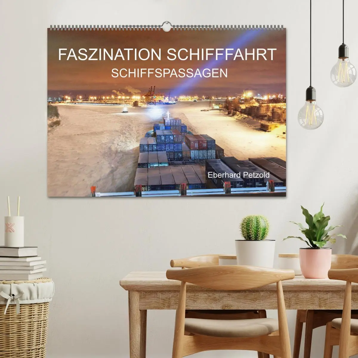 Bild: 9783457824757 | Faszination Schifffahrt - Schiffspassagen (Wandkalender 2026 DIN A2...