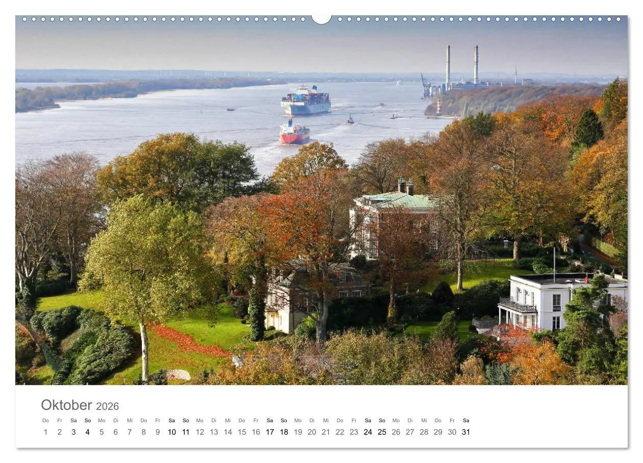 Bild: 9783457824757 | Faszination Schifffahrt - Schiffspassagen (Wandkalender 2026 DIN A2...