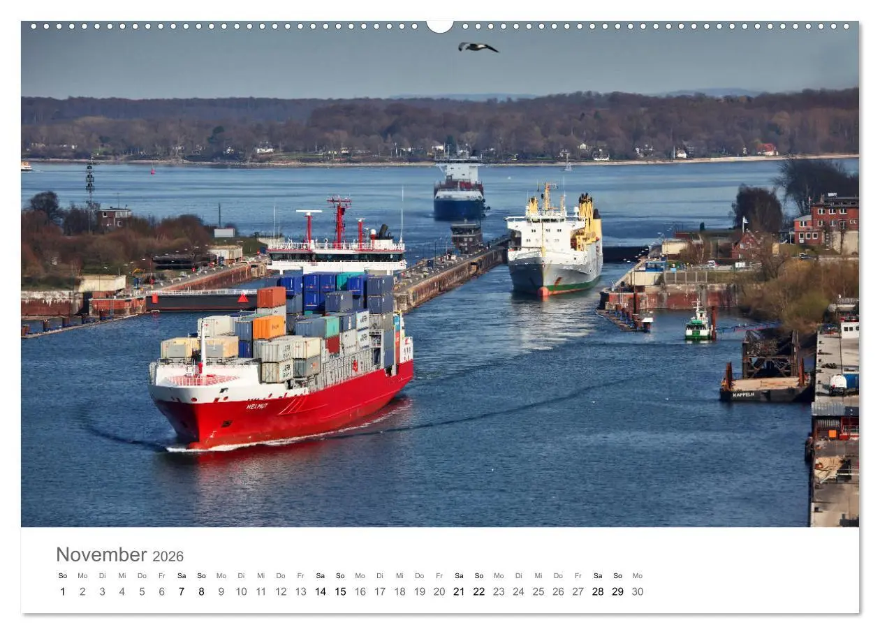 Bild: 9783457824757 | Faszination Schifffahrt - Schiffspassagen (Wandkalender 2026 DIN A2...