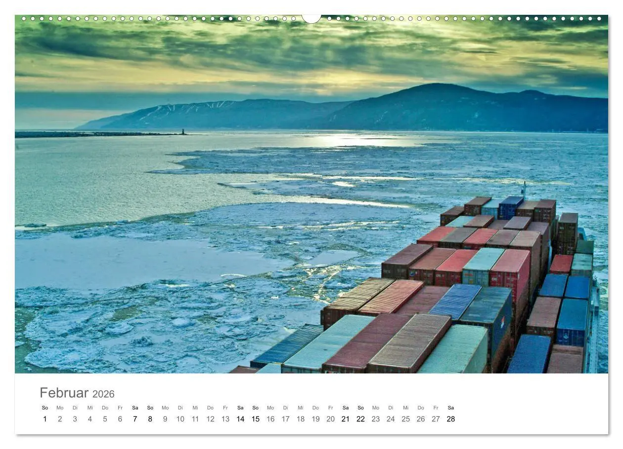 Bild: 9783457824757 | Faszination Schifffahrt - Schiffspassagen (Wandkalender 2026 DIN A2...
