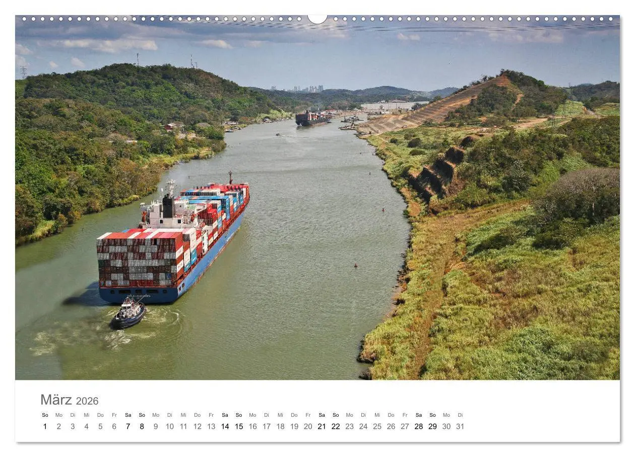 Bild: 9783457824757 | Faszination Schifffahrt - Schiffspassagen (Wandkalender 2026 DIN A2...