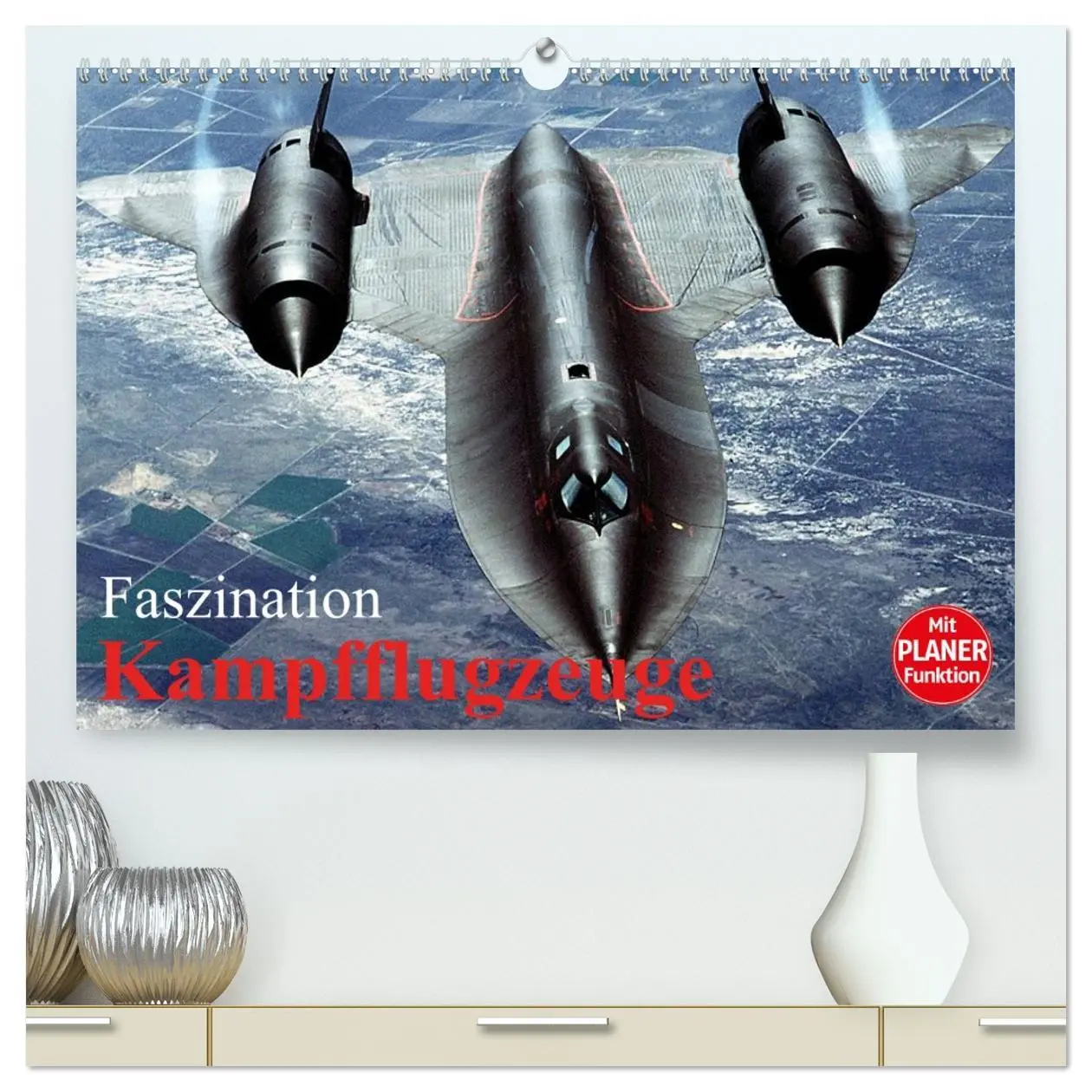 Cover: 9783457994757 | Faszination Kampfflugzeuge (hochwertiger Premium Wandkalender 2026...