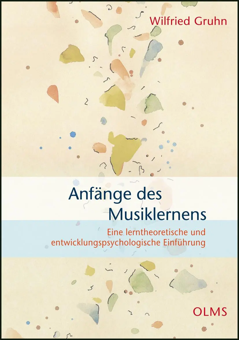 Cover: 9783487144757 | Anfänge des Musiklernens | Wilfried Gruhn | Taschenbuch | 146 S.