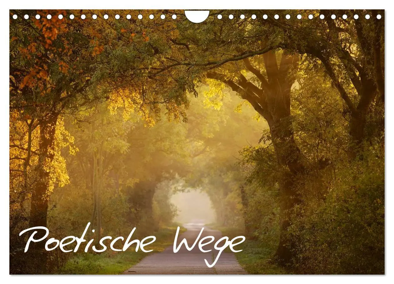 Cover: 9783516154757 | Poetische Wege (Wandkalender 2026 DIN A4 quer), CALVENDO...