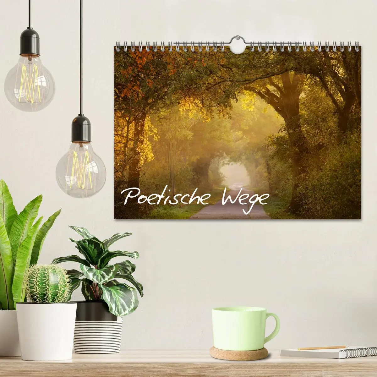 Bild: 9783516154757 | Poetische Wege (Wandkalender 2026 DIN A4 quer), CALVENDO...