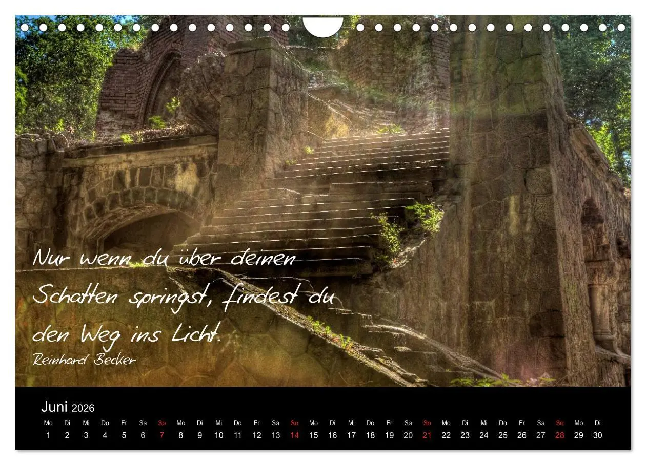 Bild: 9783516154757 | Poetische Wege (Wandkalender 2026 DIN A4 quer), CALVENDO...