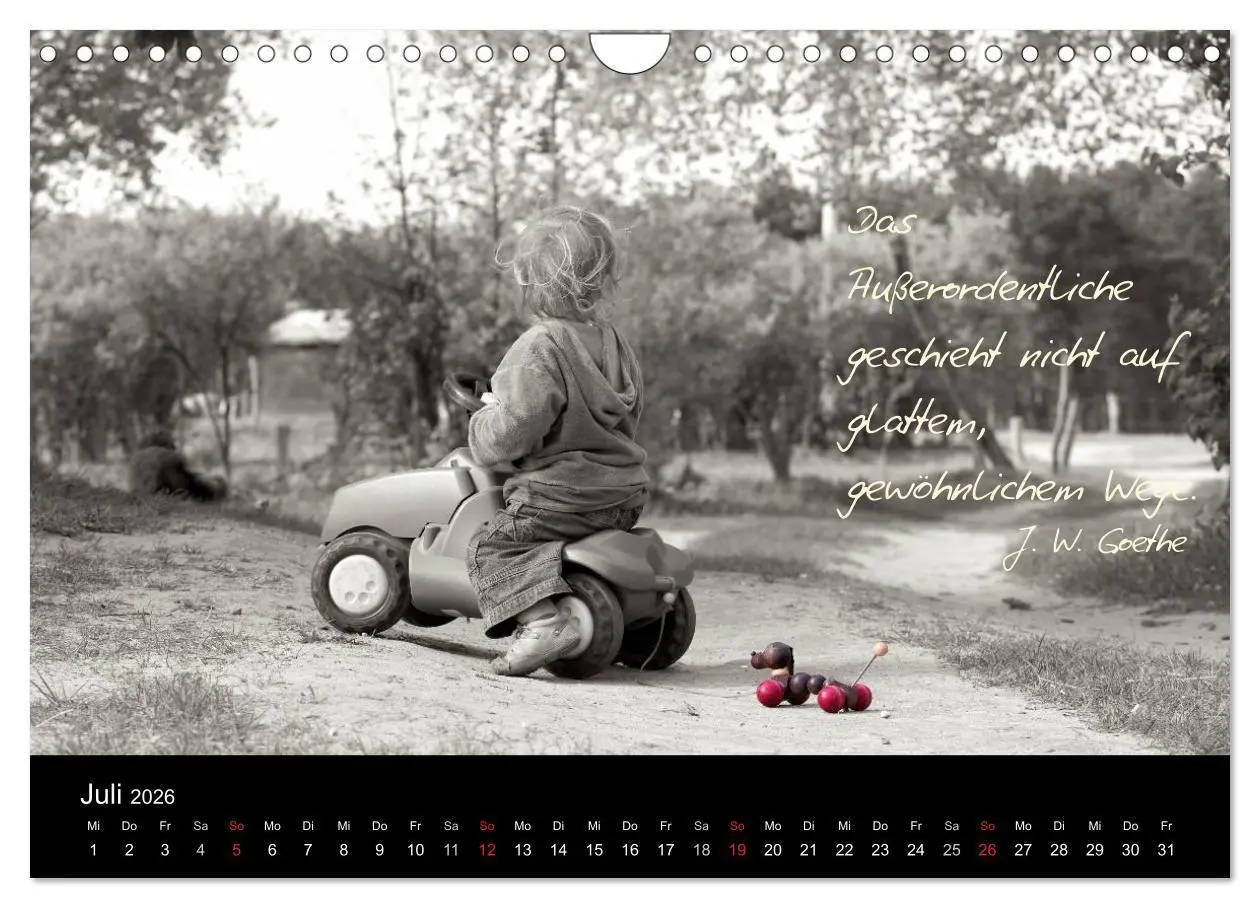 Bild: 9783516154757 | Poetische Wege (Wandkalender 2026 DIN A4 quer), CALVENDO...