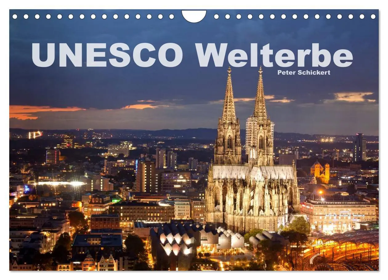 Cover: 9783516224757 | Unesco Welterbe (Wandkalender 2026 DIN A4 quer), CALVENDO...