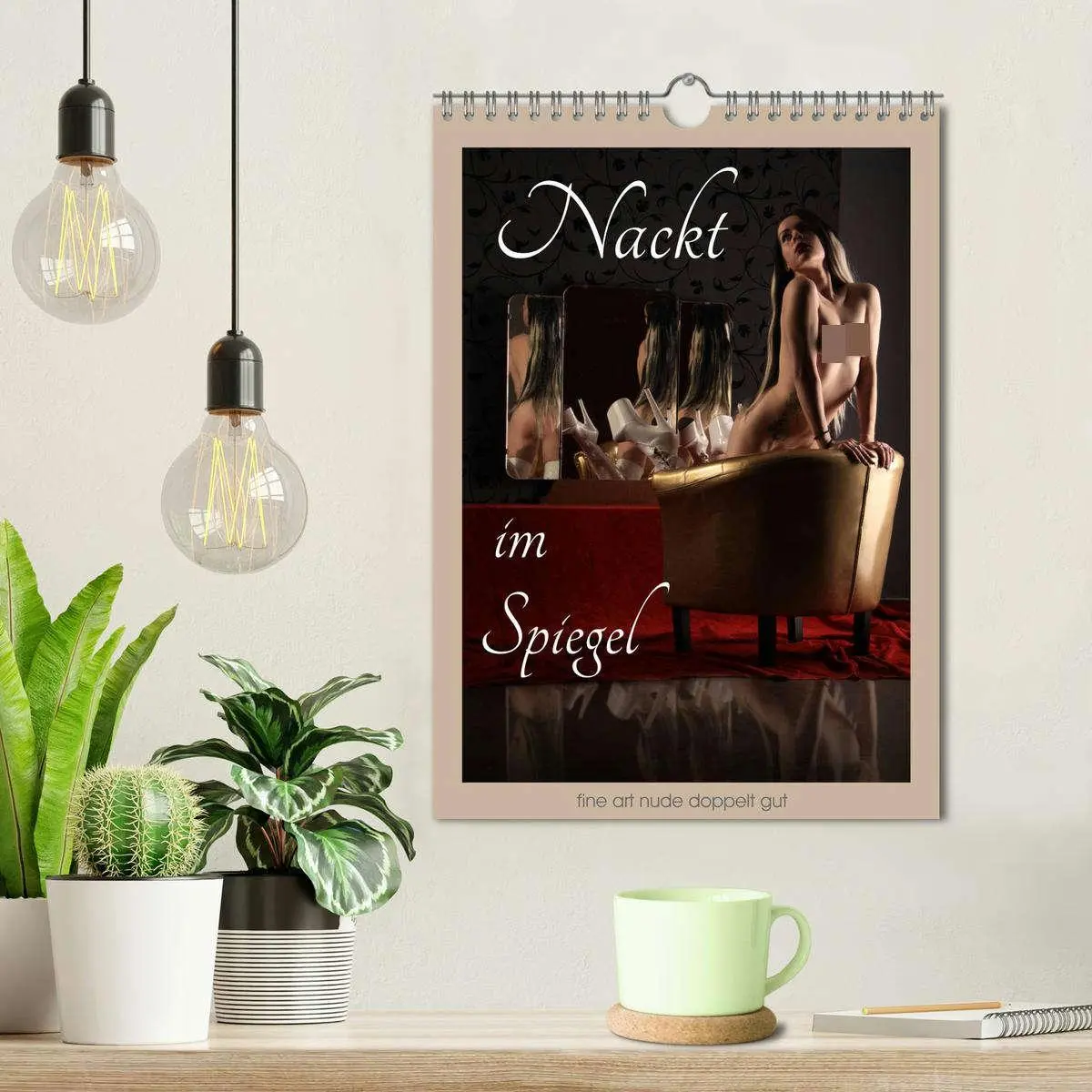 Bild: 9783516394757 | Nackt im Spiegel (Wandkalender 2026 DIN A4 hoch), CALVENDO...