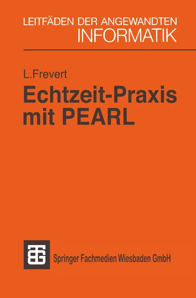 Cover: 9783519124757 | Echtzeit-Praxis mit PEARL | Leberecht Frevert | Taschenbuch | 216 S.