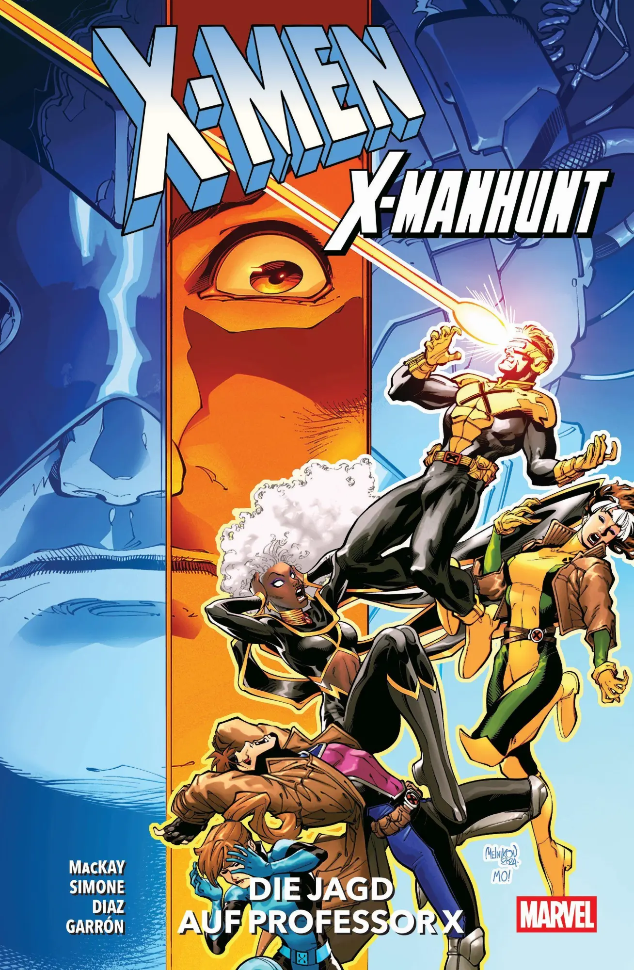 Cover: 9783741644757 | X-Men: X-Manhunt - Die Jagd auf Professor X | Gail Simone (u. a.)