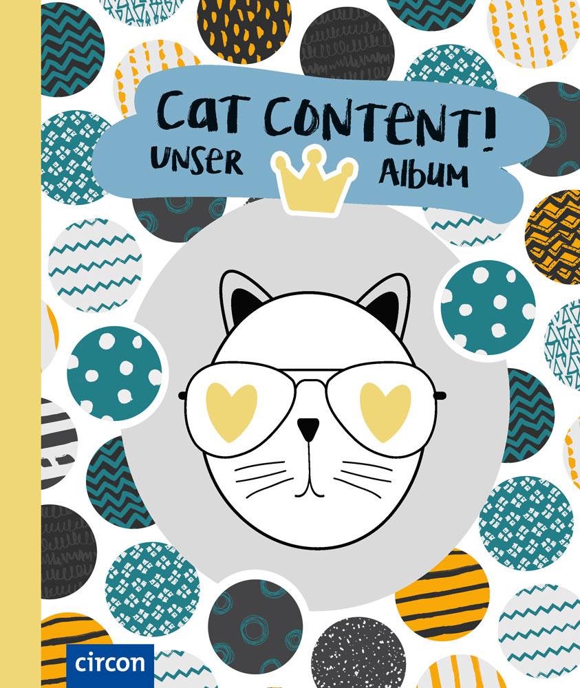 Cover: 9783817424757 | Cat Content! Unser Album (Kater) | Mein Kater &amp; ich | Katins-Riha