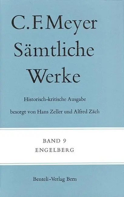 Cover: 9783835314757 | Engelberg | Conrad Ferdinand Meyer | Buch | 460 S. | Deutsch | 2014