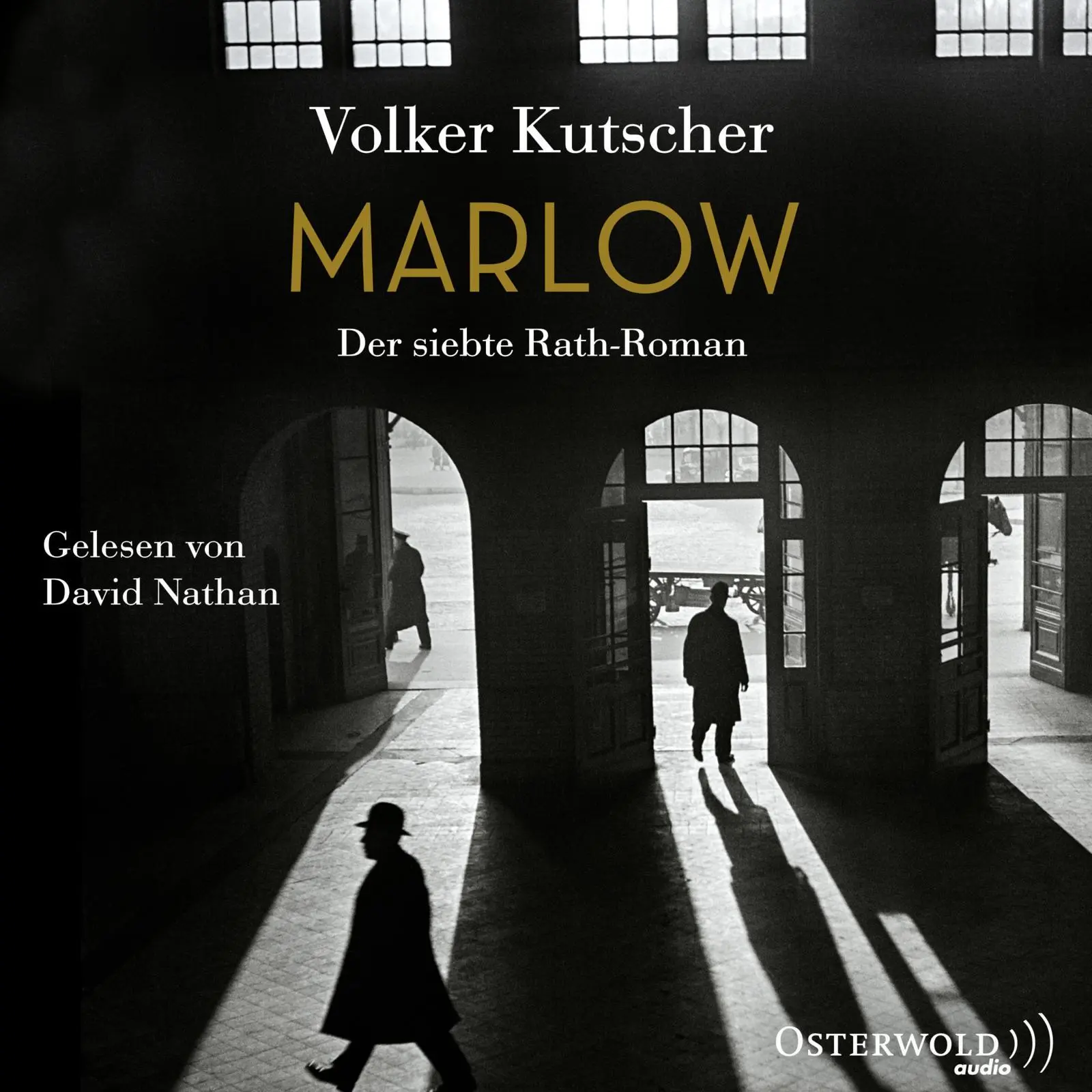 Cover: 9783869524757 | Marlow (Die Gereon-Rath-Romane 7) | Der siebte Rath-Roman | Kutscher