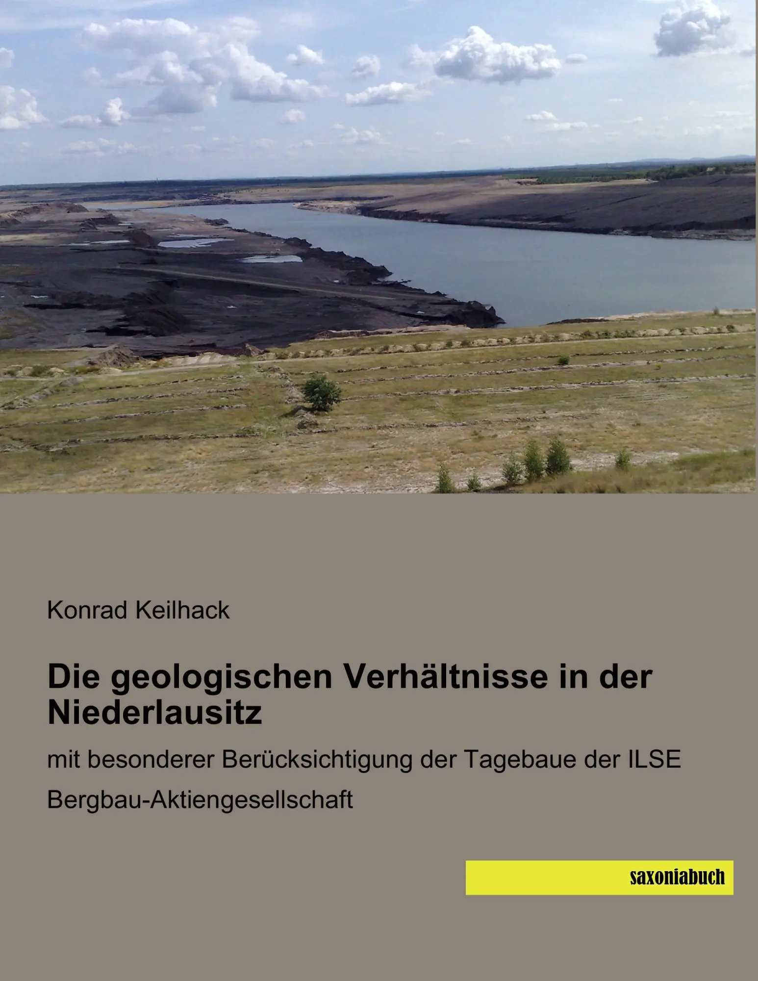 Cover: 9783957704757 | Die geologischen Verhältnisse in der Niederlausitz | Konrad Keilhack