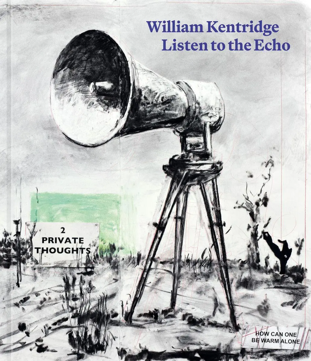 Cover: 9783969994757 | William Kentridge: Listen to the Echo | Museum Folkwang Essen (u. a.)