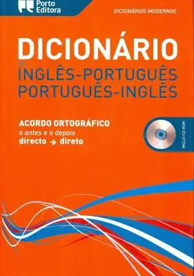 Cover: 9789720014757 | English-Portuguese &amp; Portuguese-English Modern Dictionary | Modernos