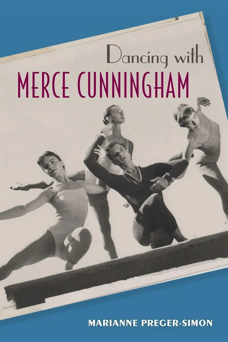 Cover: 9780813064857 | Dancing with Merce Cunningham | Marianne Preger-Simon | Taschenbuch