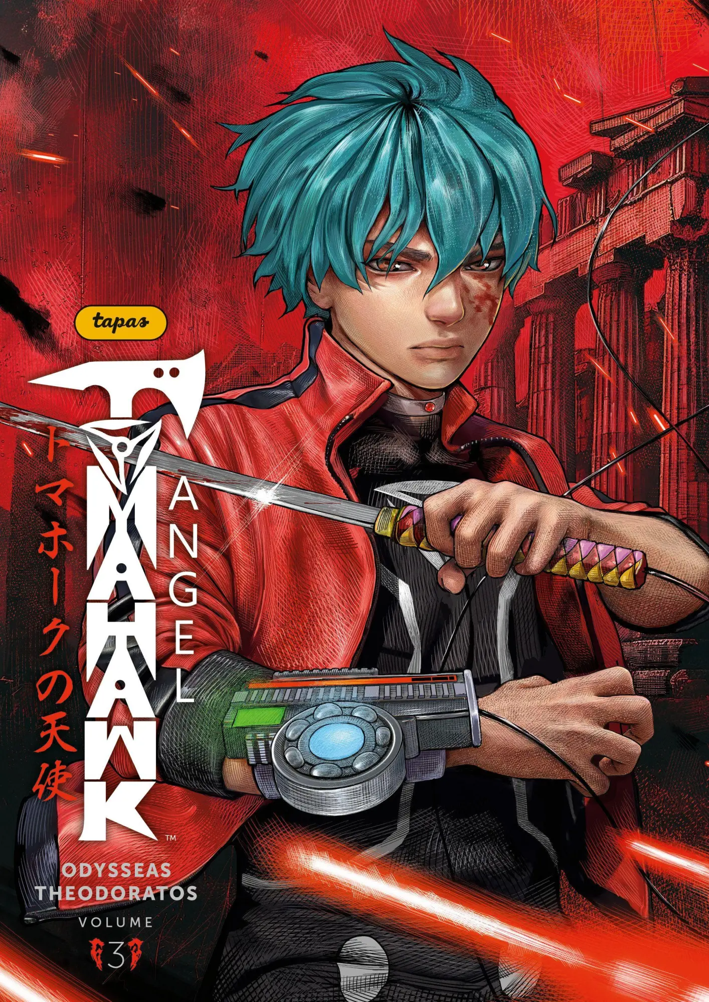 Cover: 9781506754857 | Tomahawk Angel Volume 3 | Odysseas Theodoratos | Taschenbuch | 2026