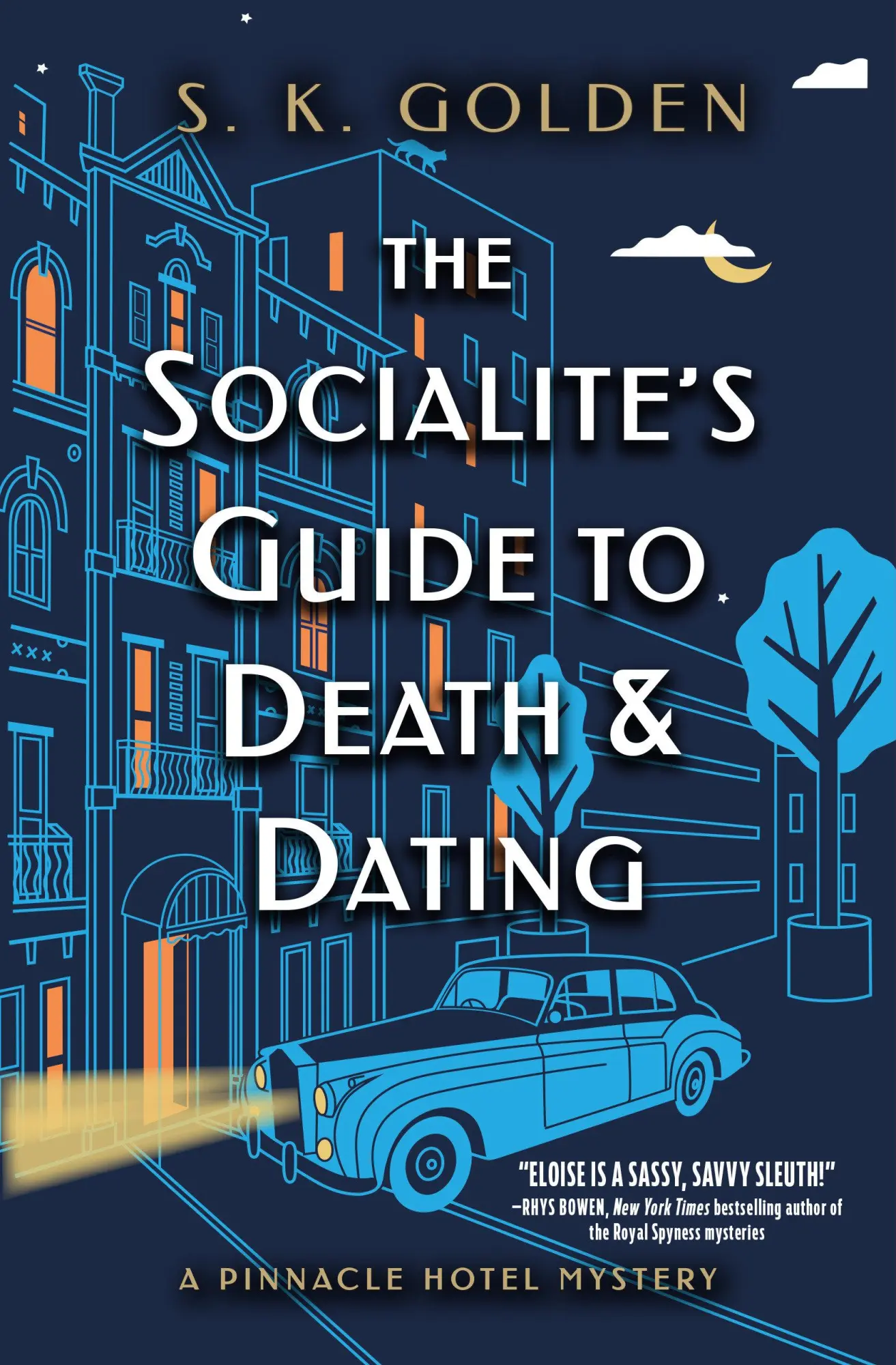 Cover: 9781639104857 | The Socialite's Guide to Death and Dating | S. K. Golden | Buch | 2023