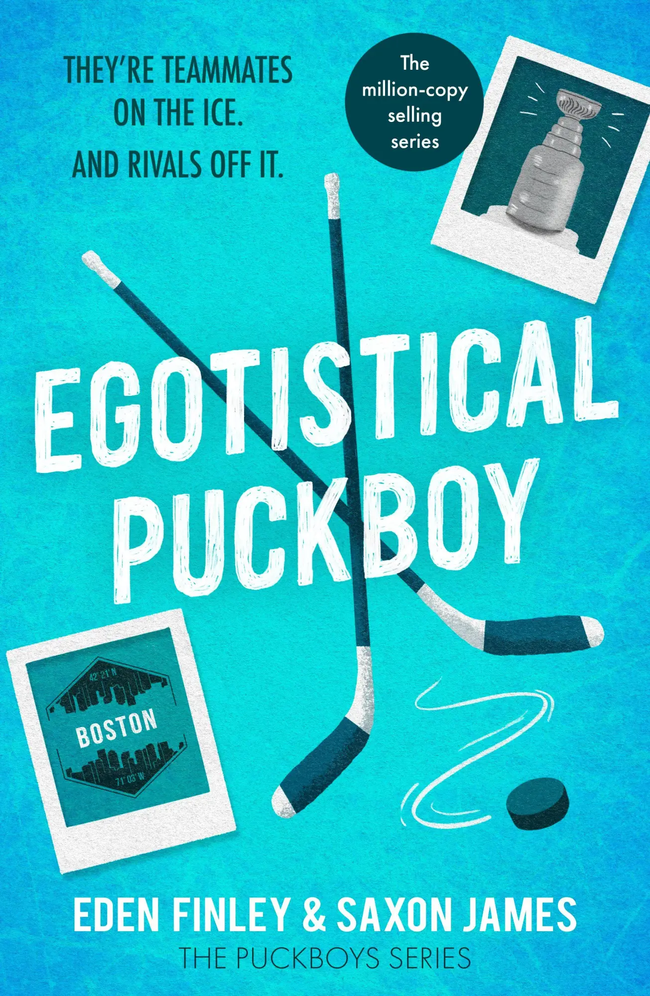 Cover: 9781835984857 | Egotistical Puckboy | Saxon James (u. a.) | Taschenbuch | Englisch