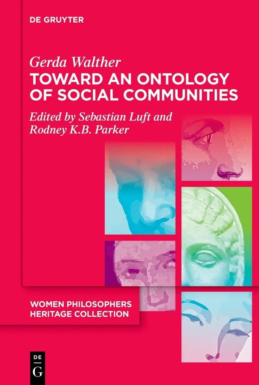 Cover: 9783110764857 | Toward an Ontology of Social Communities | Gerda Walther | Taschenbuch