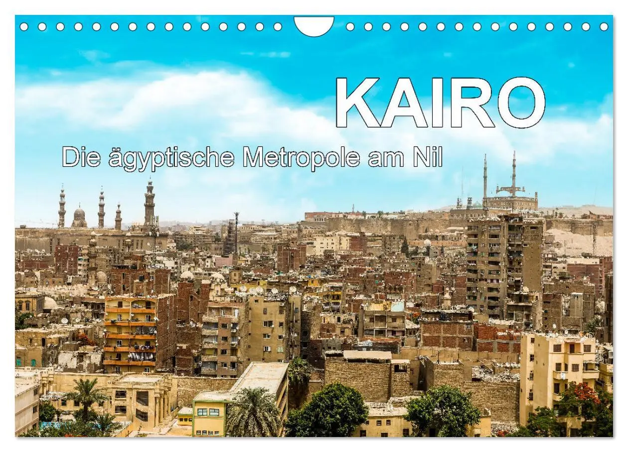 Cover: 9783457364857 | KAIRO Die ägyptische Metropole am Nil (Wandkalender 2026 DIN A4...