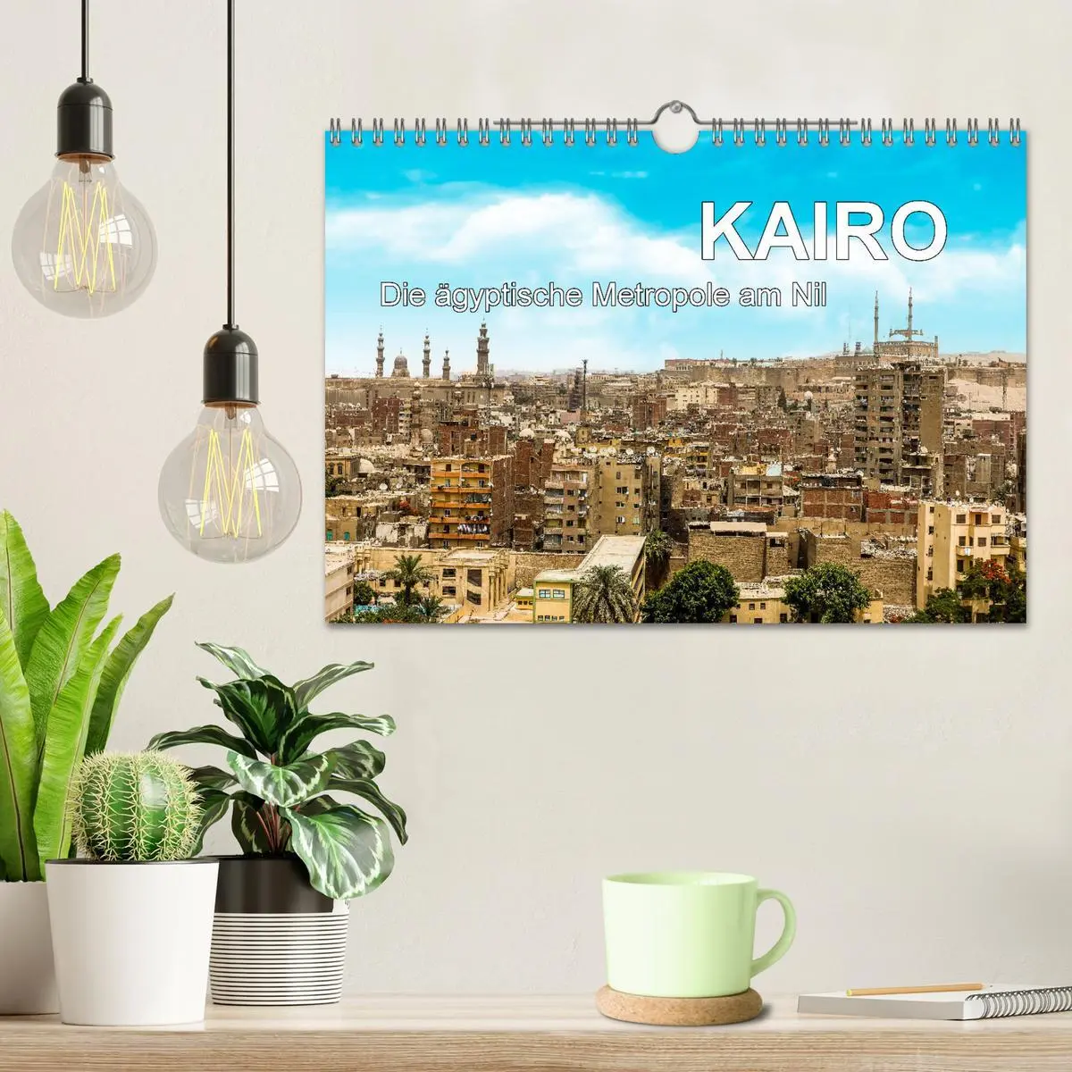 Bild: 9783457364857 | KAIRO Die ägyptische Metropole am Nil (Wandkalender 2026 DIN A4...