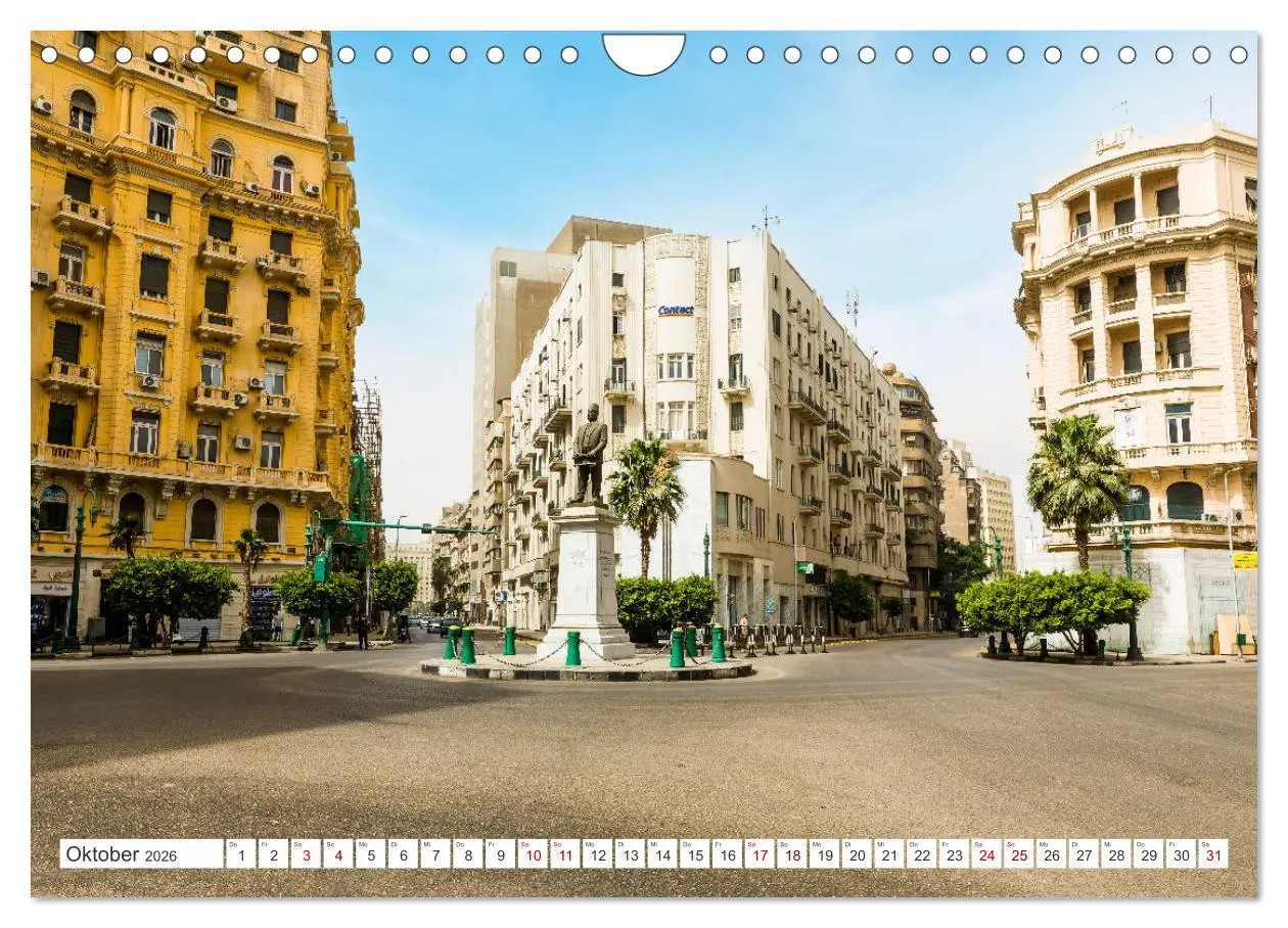 Bild: 9783457364857 | KAIRO Die ägyptische Metropole am Nil (Wandkalender 2026 DIN A4...
